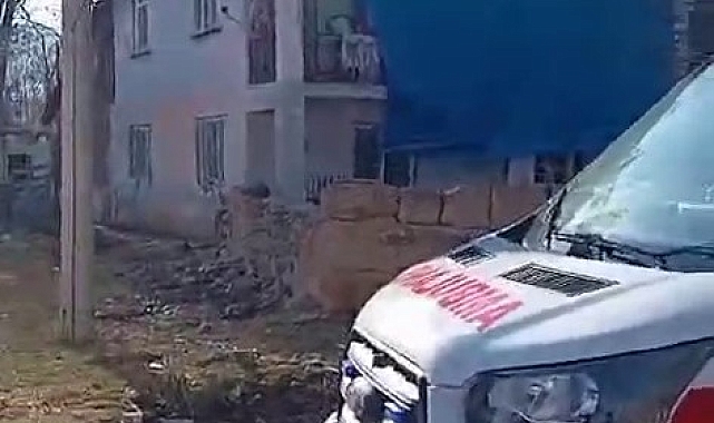 Karakoçan'da Baca Yangınına Müdahale Eden İtfaiye Eri Çatıdan Düştü