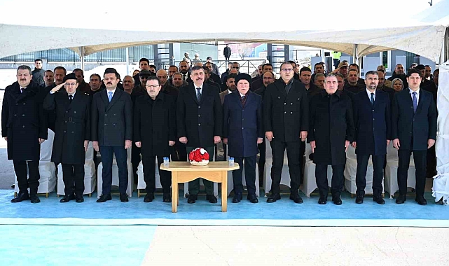 Karayazı İlçe Jandarma Komutanlığı Hizmet Binası Hizmete Girdi