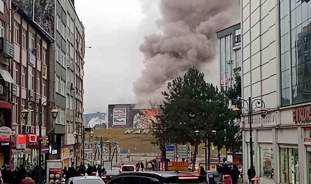 KARDEMİR'de Curuf Patlaması Paniğe Neden Oldu