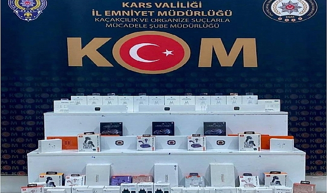 Kars'ta Büyük Kaçakçılık Operasyonu: 1 Milyon TL Değerinde Kaçak Mal Ele Geçirildi