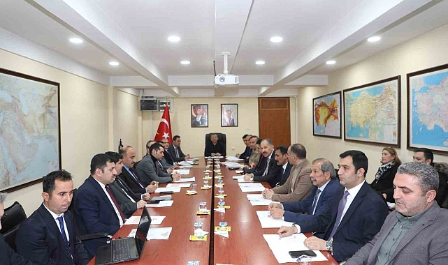 Kars'ta İl Hayvanları Koruma Kurulu Toplantısı