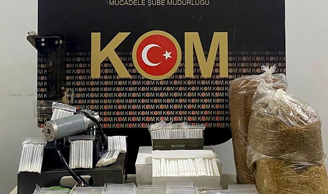 Kars'ta Kaçakçılık Operasyonu: 1 Milyon TL'lik Malzeme Ele Geçirildi