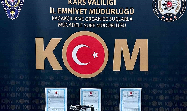 Kars'ta Tefeci Operasyonu: 5 Tutuklama