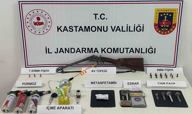 Kastamonu'da Uyuşturucu Operasyonu: 2 Tutuklama