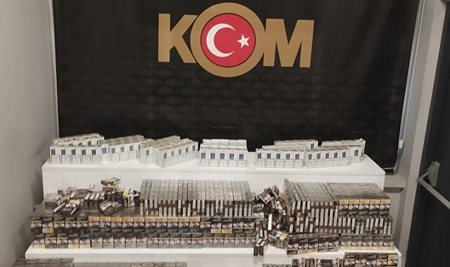 Kayseri'de Kaçak Sigara Operasyonu: 2 Bin 200 Paket Ele Geçirildi