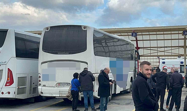 Kayseri'den Bursa'ya Giden Yaşlı Adam Otobüste Hayatını Kaybetti