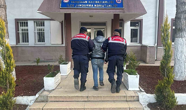 Kırıkkale'de Bilişim Hırsızlığı Hükümlüsü Yakalandı