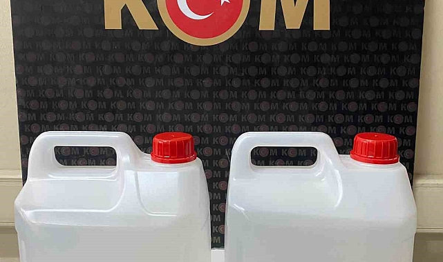 Kırıkkale'de Kaçak Alkol Operasyonu: 10 Litre Etil Alkol Ele Geçirildi