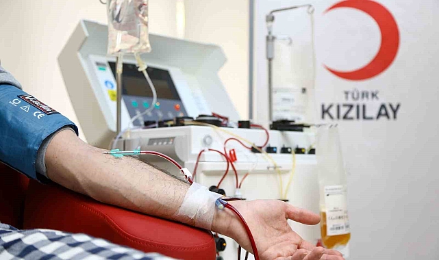 Kızılay'dan Kan Bağışı Çağrısı: 2025 Hedefi 3 Milyon Ünite