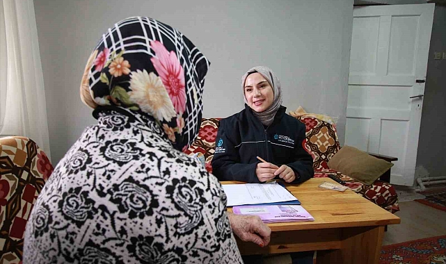 Kocaeli'de 41 Kartlar Yaşlıların Ayağına Gidiyor