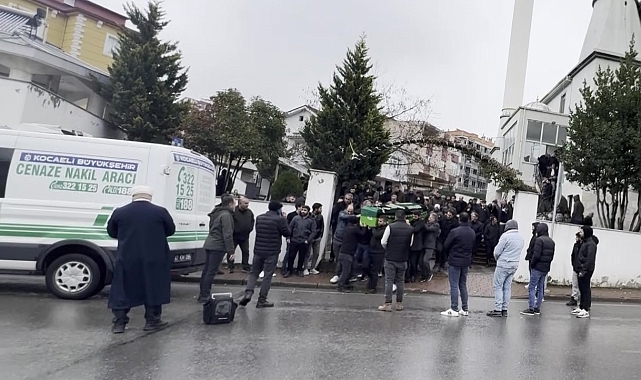 Kocaeli'de Kadın Kocasını Tabancayla Öldürdü
