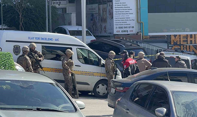Kocaeli'de Restoranda Rehin Alma Olayı: Ekipler Alarmda