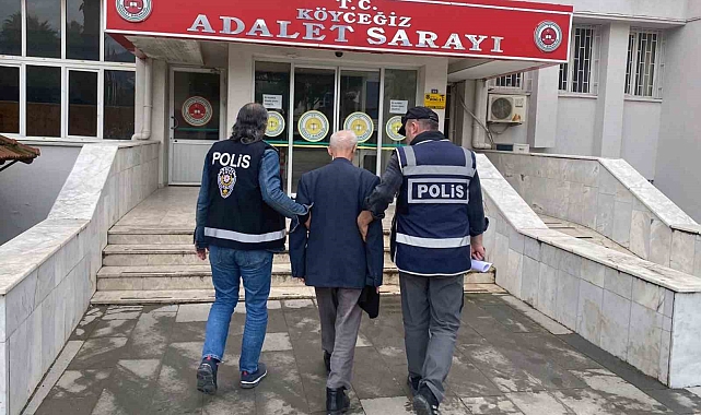 Köyceğiz'de Müebbet Hapis Cezasıyla Aranan Şahıs Yakalandı