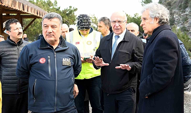 Kuşadası'nda Tsunami İncelemesi: Uzmanlar Kıyı Şeridini İnceledi