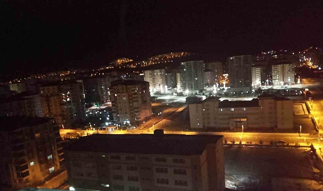 Malatya'da 4.4 Büyüklüğünde Deprem
