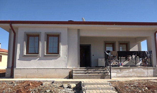 Malatya'da deprem konutları hızla yükseldi