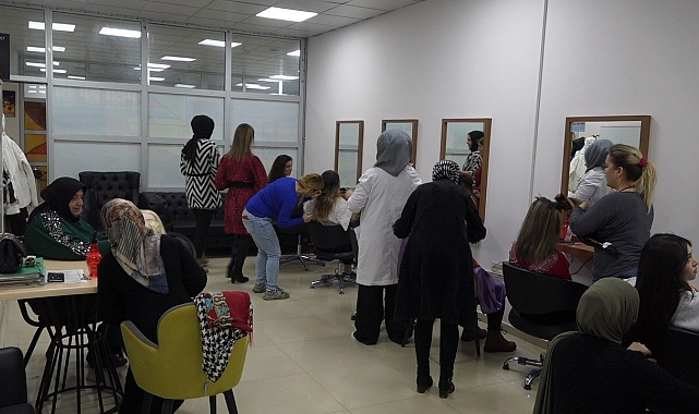 Malatya'da kadınlara mesleki eğitim fırsatı