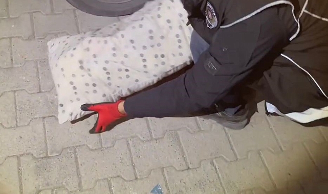 Malatya'da Yastık İçinde Uyuşturucu Operasyonu: 2 Tutuklama