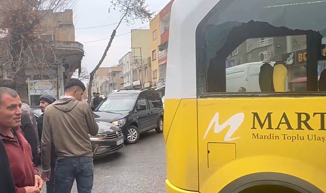 Mardin'de minibüs ile hafif ticari araç çarpıştı