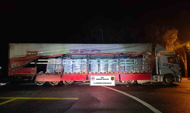 Mardin'de Sahte Deterjan Operasyonu: 25,5 Ton Ele Geçirildi