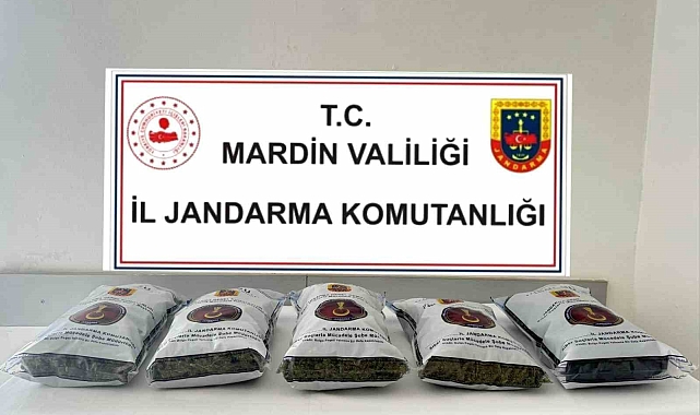 Mardin'de uyuşturucu operasyonu: 4 şüpheli tutuklandı
