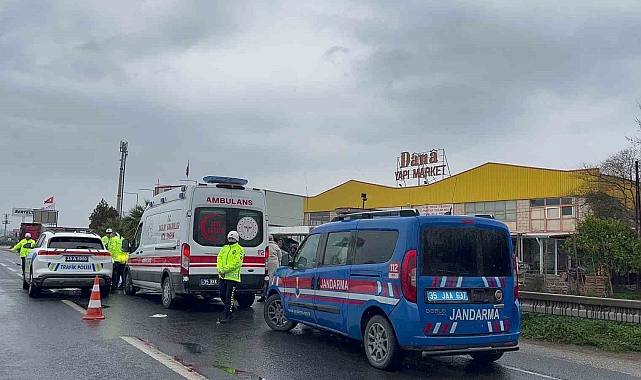 Menemen'de feci kaza: 14 yaşındaki motosiklet sürücüsü hayatını kaybetti