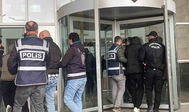 Mersin'de "Kaplanlar" Çetesine Büyük Operasyon: Tutuklu Sayısı 16'ya Yükseldi