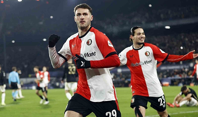 Milan, Santiago Gimenez'i kadrosuna kattı