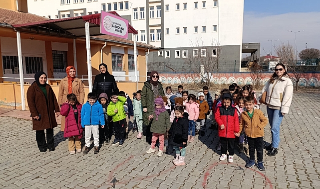 Minik Kalpler Ekonomiyi Öğreniyor: Karakoyunlu Anaokulu'ndan Market Gezisi