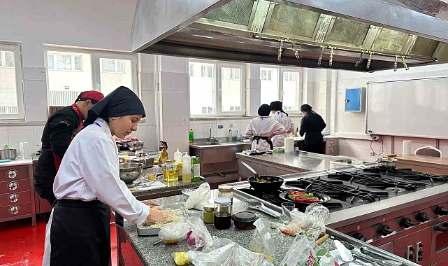 'Modern Türk Mutfağı Yarışması'nda derece elde eden okullar belli oldu