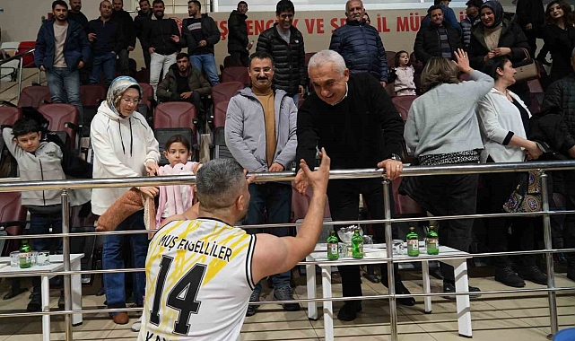Muş BESK Tekerlekli Sandalye Basketbolunda Destan Yazdı!