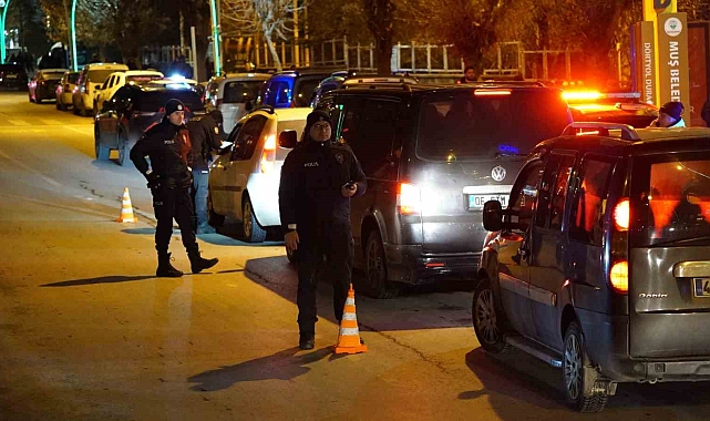 Muş'ta aranan şahıslara yönelik operasyon: 4 tutuklama