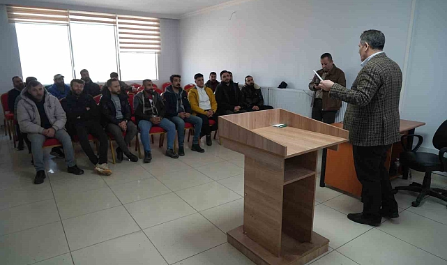 Muş'ta hükümlüler, eğitim ve meslek kurslarıyla topluma yeniden kazandırılıyor