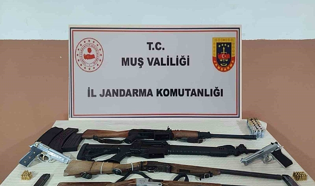 Muş'ta Jandarmadan Aranan Şahıslara Yönelik Operasyon: 199 Kişi Yakalandı