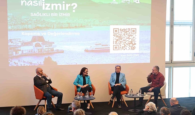 "Nasıl bir İzmir" serisinde "Sağlıklı bir İzmir"in şifreleri arandı