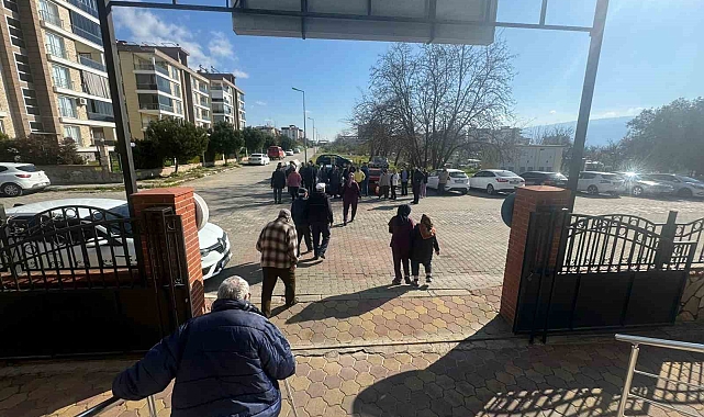 Nazilli Huzurevi'nde Afet ve Yangın Tatbikatı Gerçekleştirildi