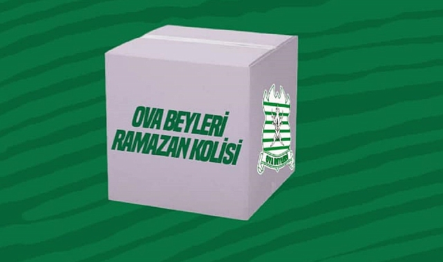 Ova Beyleri'nden Örnek Kampanya: Ramazan Yardımlaşma Seferberliği