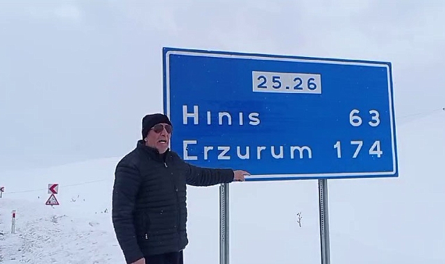 Palandöken Geçidi'nde Kar Esareti: Tekmanlılar Tünel İstiyor