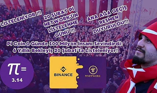 Pi Coin'den Milyonlara Müjde: 6 Yıllık Bekleyiş 20 Şubat'ta Sona Eriyor!