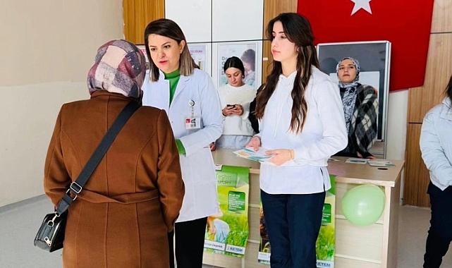Rahim Ağzı Kanseri Farkındalık Ayı'nda Iğdır'da Bilinçlendirme Çalışmaları