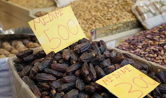 Ramazan Ayı Öncesi Hurma Fiyatları Yüz Güldürüyor