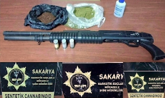 Sakarya'da Uyuşturucu Operasyonları: 36 Şüpheli Gözaltında
