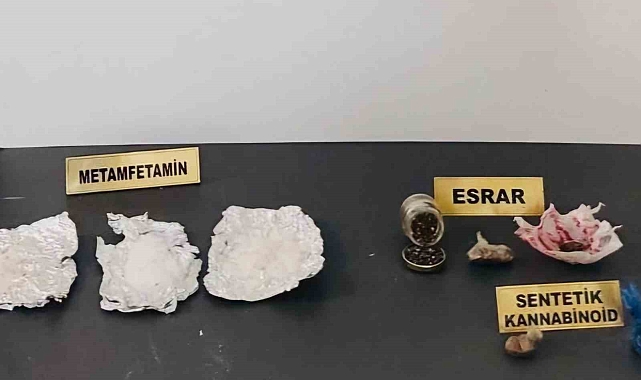 Samsun'da Uyuşturucu Operasyonu: 2 Gözaltı