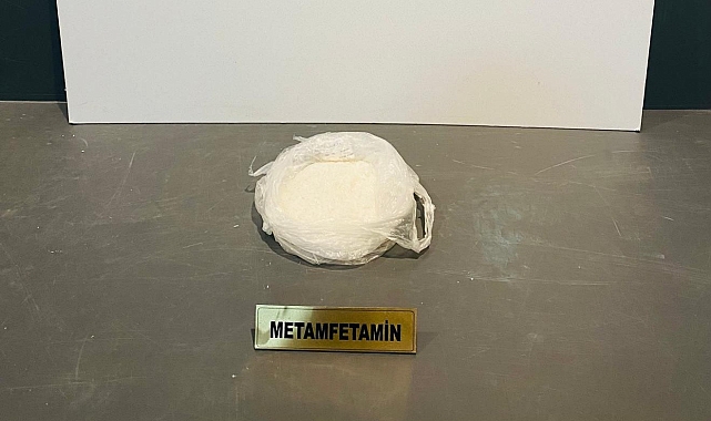 Samsun'da Uyuşturucu Operasyonu: 292 Gram Metamfetamin Ele Geçirildi