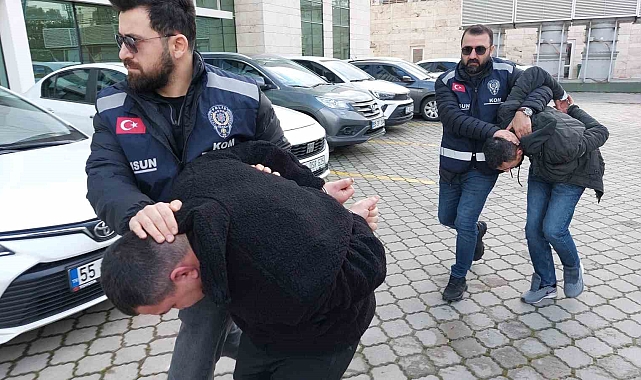 Samsun'da "Vahim Nitelikli Silah" Operasyonu: 2 Tutuklama