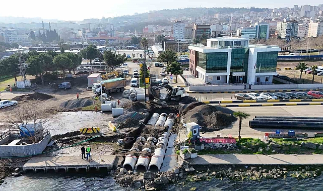 Samsun'da Yağmur Suyu Altyapısına 50 Milyon TL'lik Yatırım