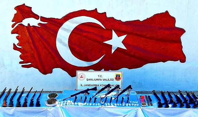 Şanlıurfa'da Dron Destekli Silah Kaçakçılığı Operasyonu: Çok Sayıda Mühimmat ve Uyuşturucu Ele Geçirildi