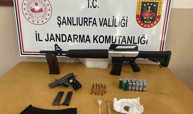 Şanlıurfa'da Jandarmadan Silah Kaçakçılığı Operasyonu: 7 Silah Ele Geçirildi