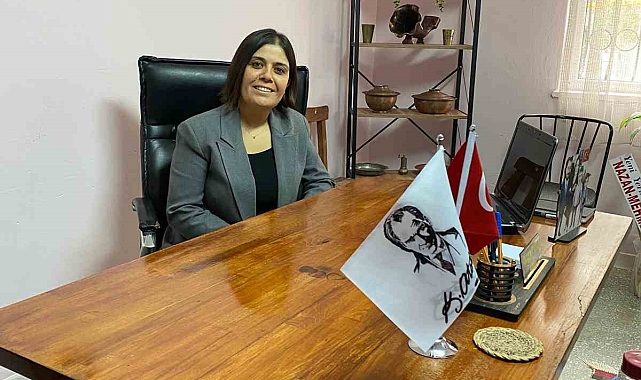 Sarıgöl'ün Tek Kadın Muhtarı Ayşe Yılmaz Gönen'den Mahalle Halkına Hizmet Yağmuru