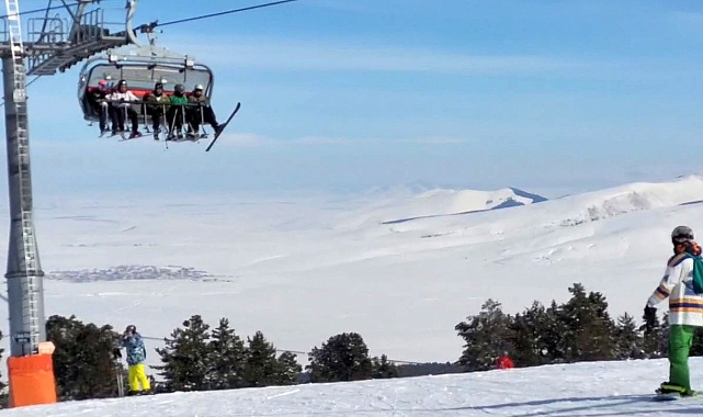 Sarıkamış Kayak Merkezi, Güvenli Pistleriyle Gözde Olmaya Devam Ediyor